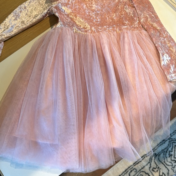 Stunning girls dress worn once size 7 - Picture 3 of 5